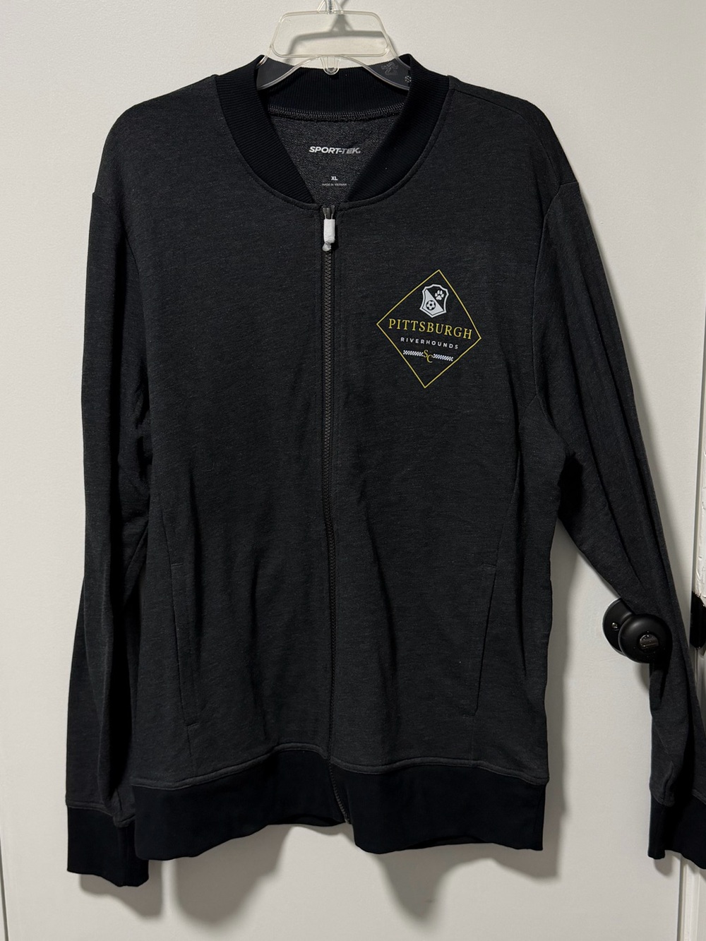 NWT Pittsburgh Riverhounds Zip Up Sweatshirt | Size XL